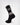 Atlas Merino Crew Sock - Black Check