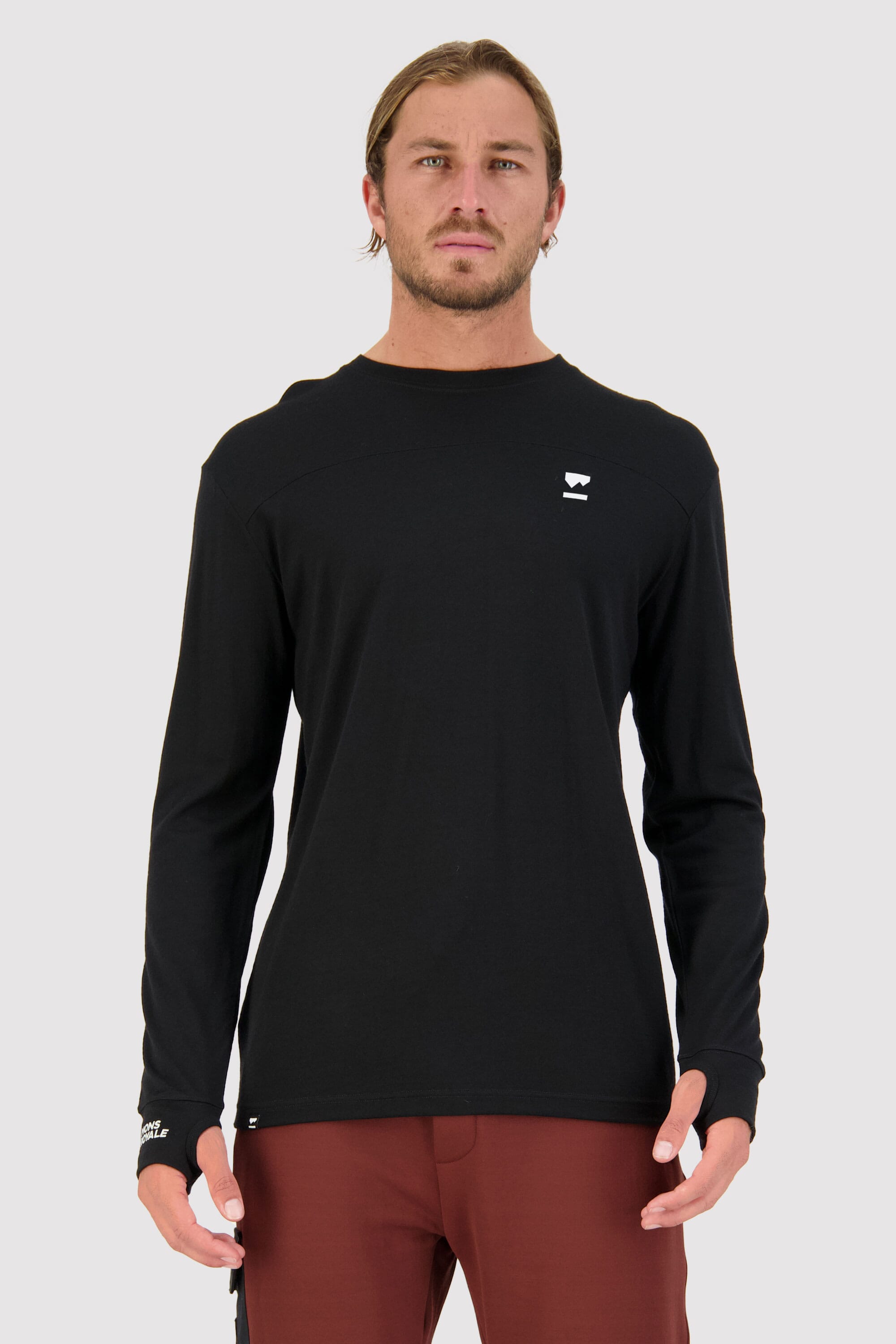 Yotei Merino LS - Black