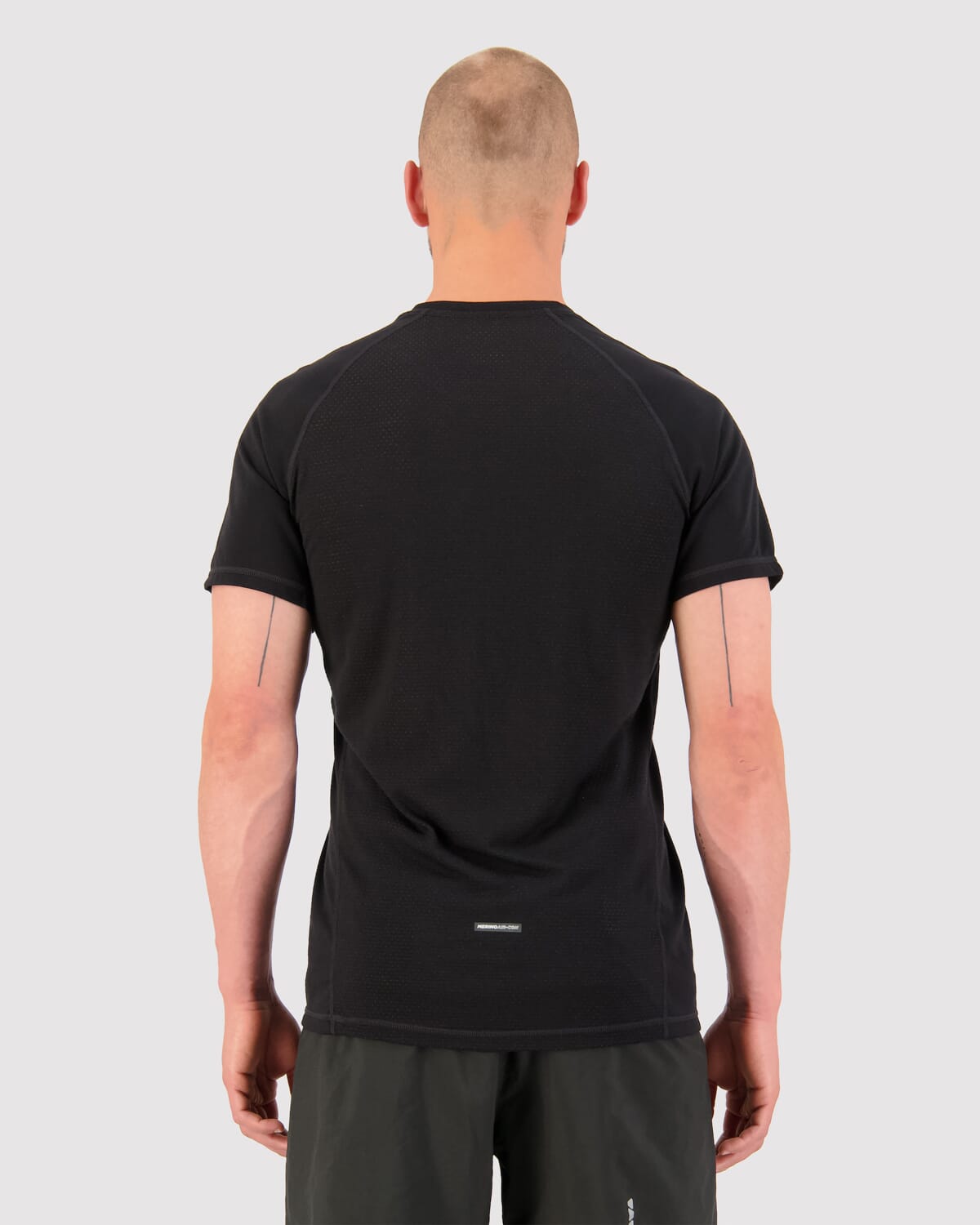 Temple Merino Air-Con T-Shirt - Black