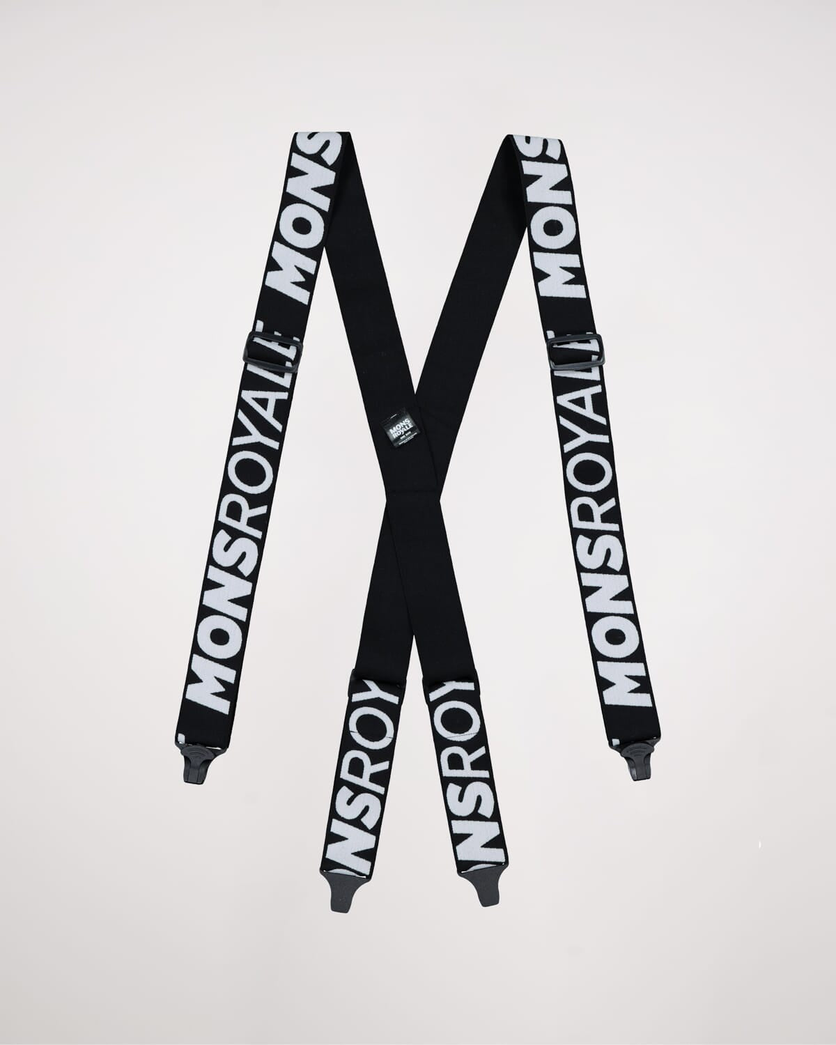 Afterbang Suspenders - Black White