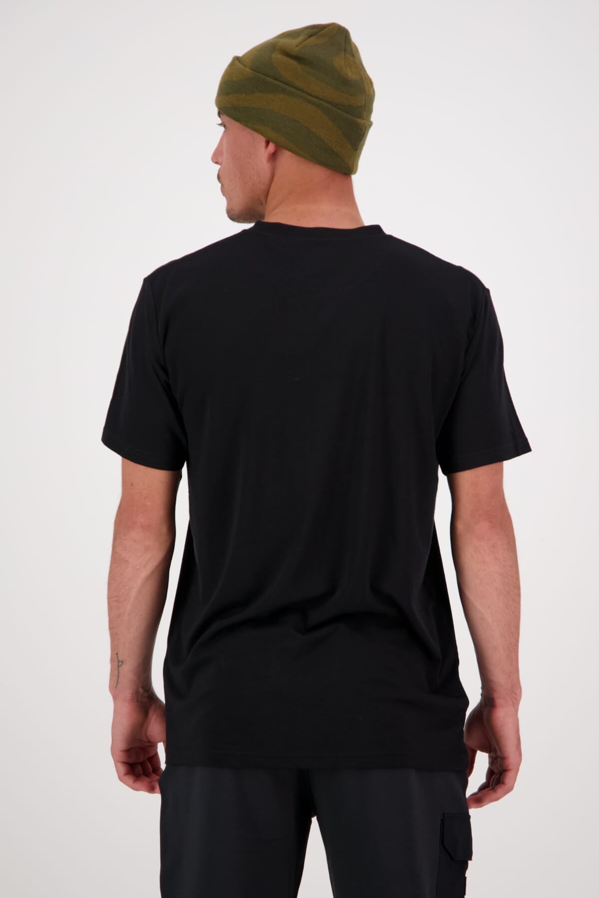 Icon Merino Air-Con T-Shirt - Black