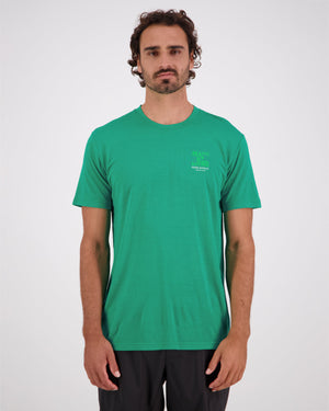 Icon Merino Air-Con T-Shirt - Pop Green