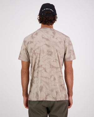 Icon Merino Air-Con T-Shirt - Desert Tie Dye