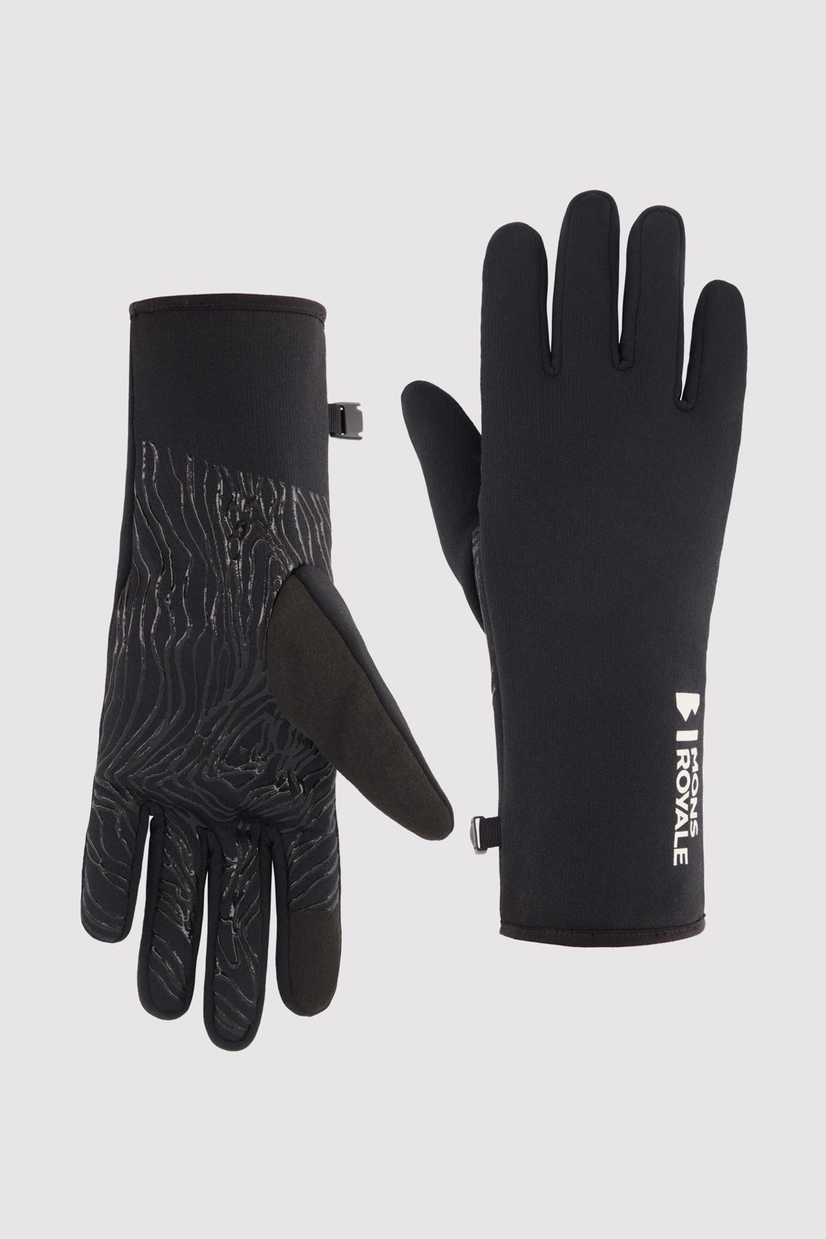 Amp Merino Fleece Gloves - Black