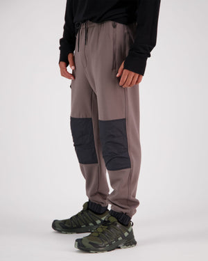 Decade Merino Fleece Pants - Iron Black