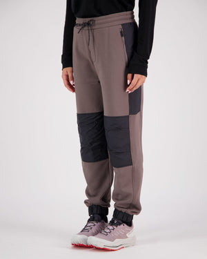 Decade Merino Fleece Pants - Iron Black