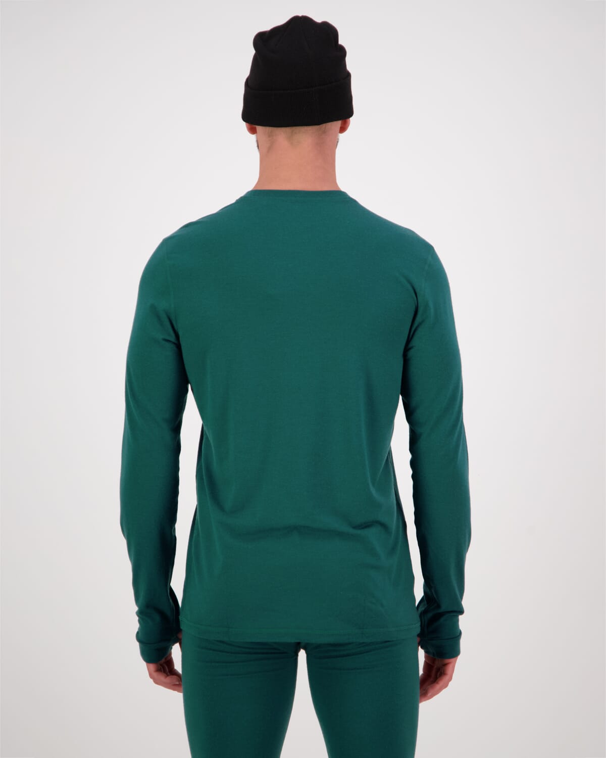 Cascade Merino Flex LS - Evergreen
