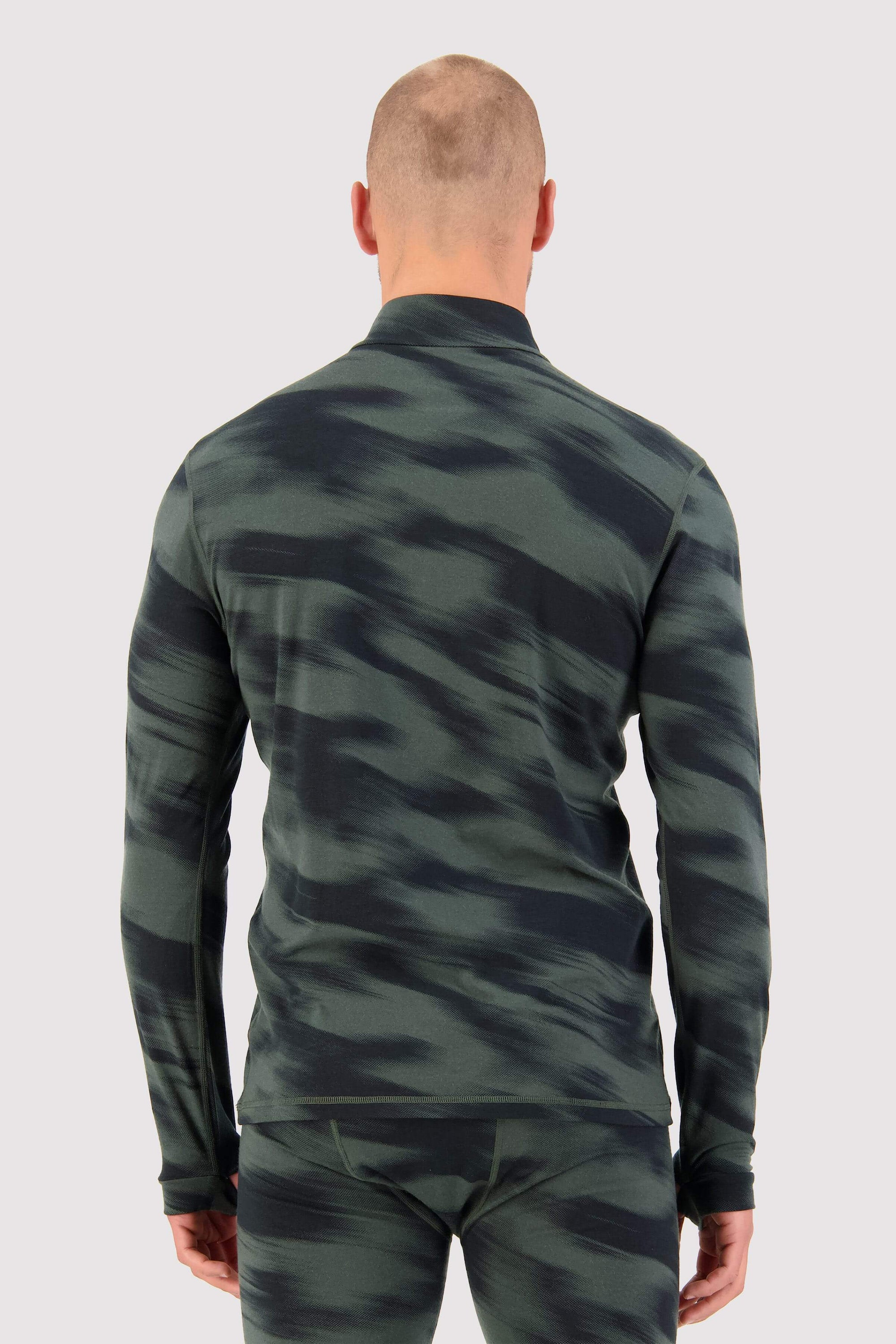 Cascade Merino Flex 1/4 Zip - Rosin Motion