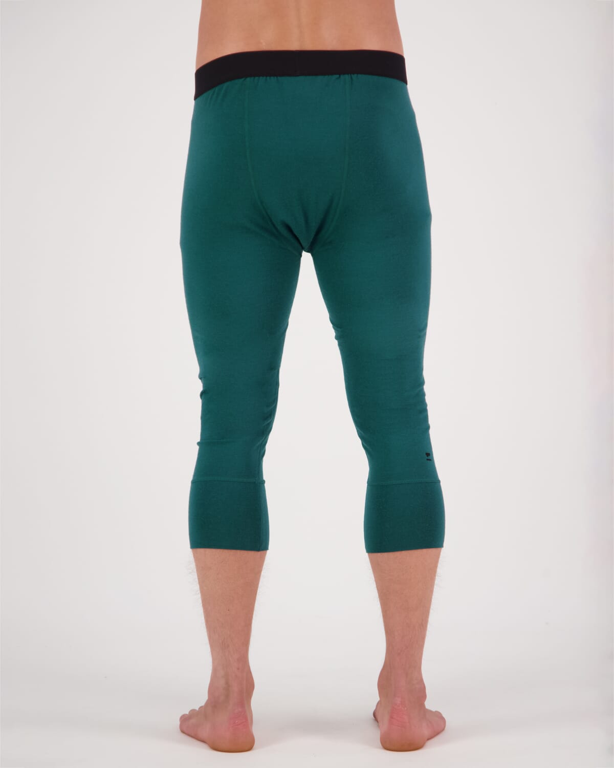Cascade Merino Flex  3/4 Legging - Evergreen
