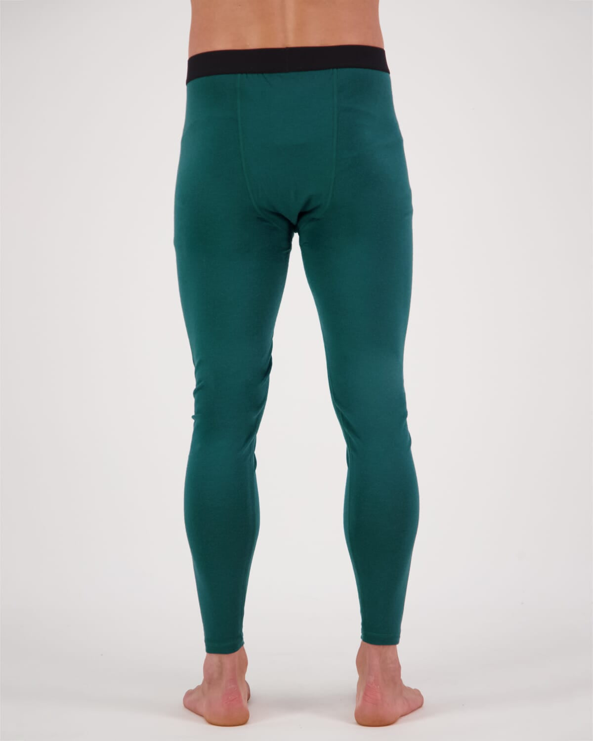 Cascade Merino Flex Legging - Evergreen