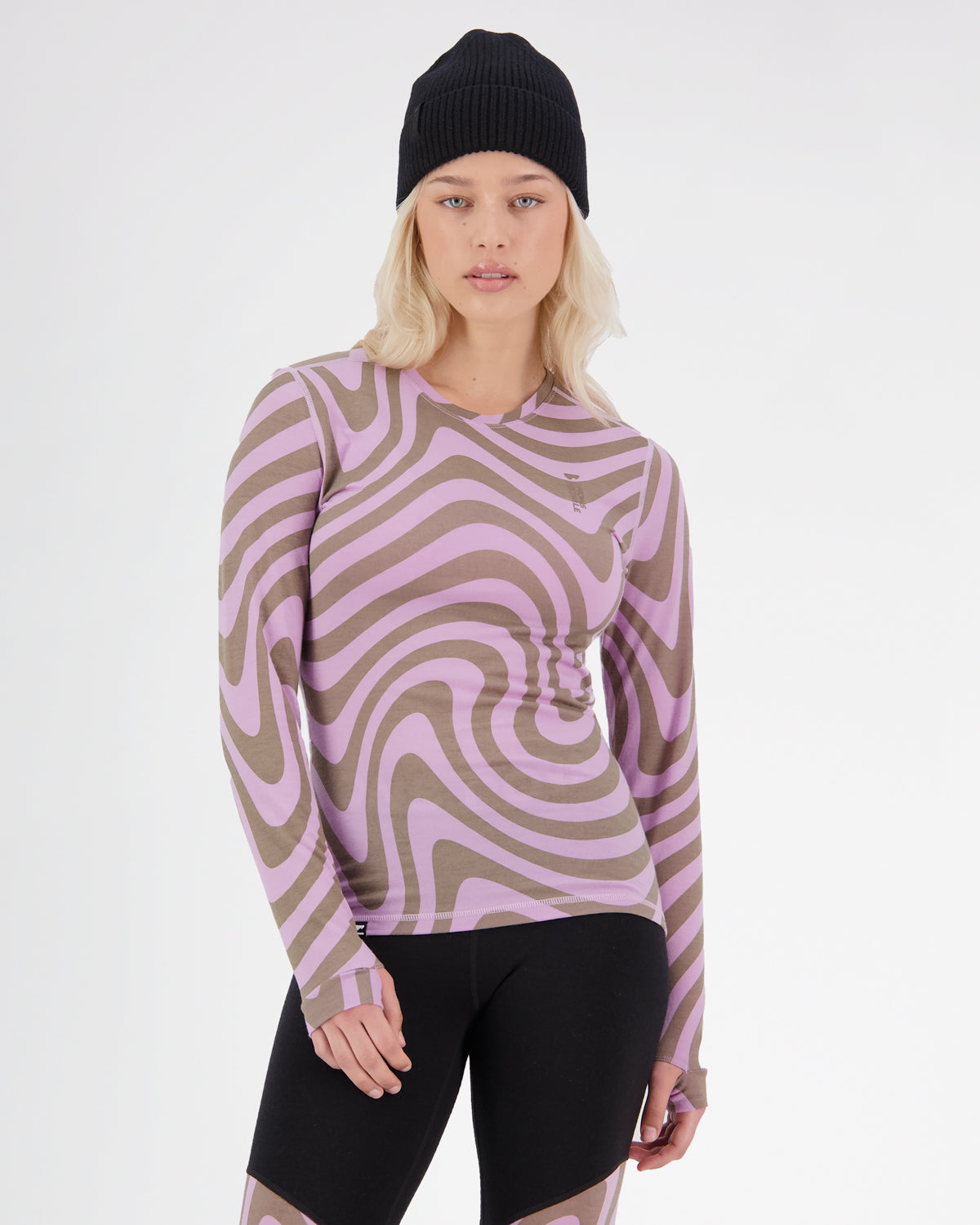Cascade Merino Flex LS - Blazing Trails