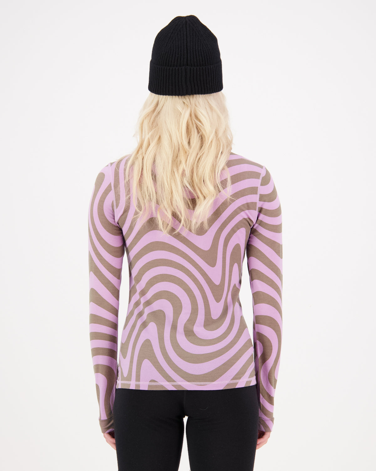 Cascade Merino Flex LS - Blazing Trails