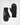 Magnum Merino Fleece Mitts - Black | Unisex Mitts