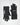 Elevation Merino Fleece Gloves - Black | Unisex Gloves