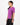 Tarn Merino T-Shirt - Purple Bolt / Walnut | Women's T-Shirt