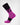 Ultra Cushion Merino Snow Sock - Purple Bolt / Black | Unisex Merino Snow Socks