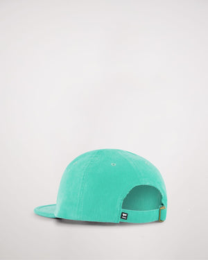 Roam Corduroy Cap - Aqua Green