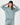 Verdant Merino Organic Cotton Crew - Storm Blue | Unisex Sweater