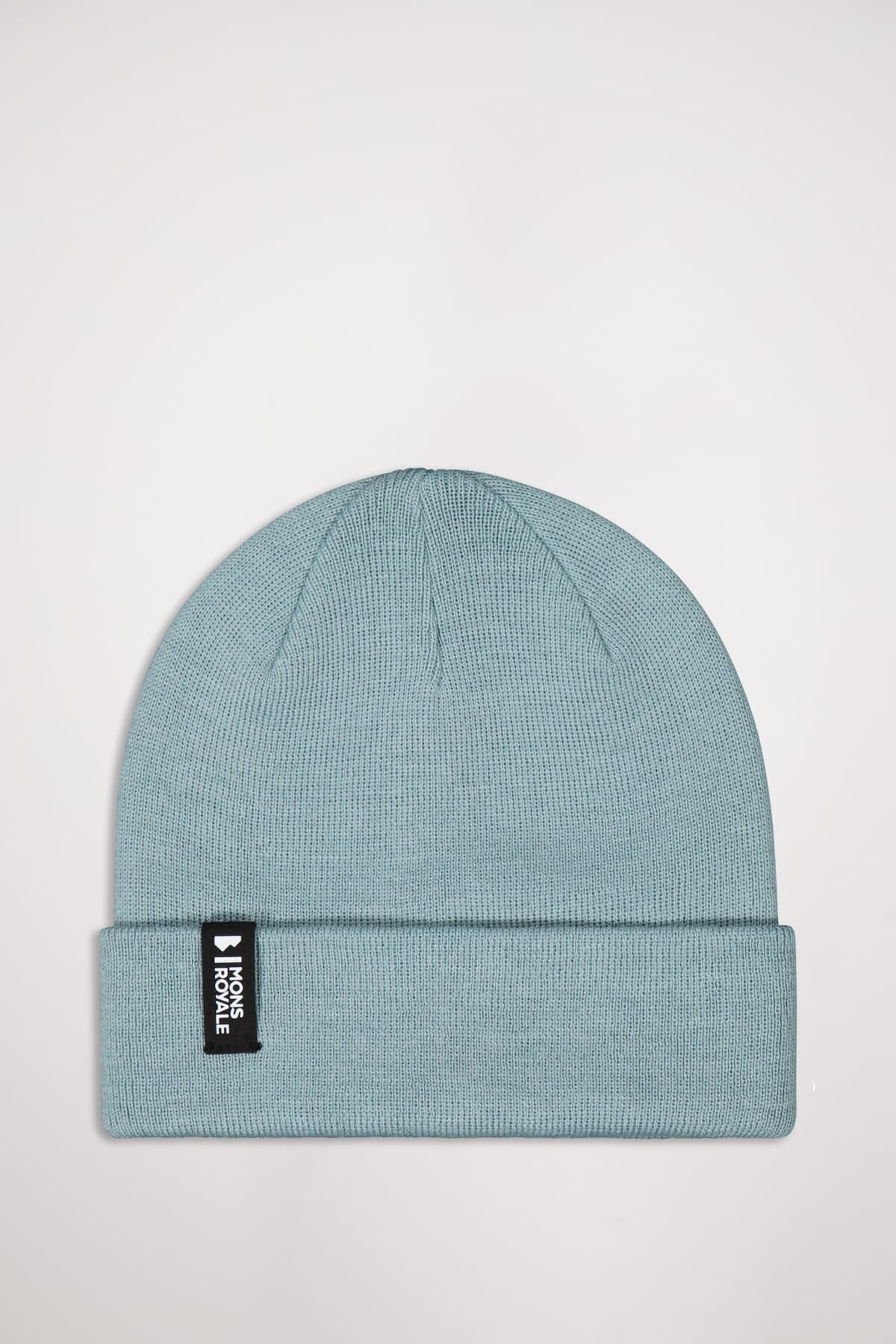McCloud Merino Beanie - Blue Silt
