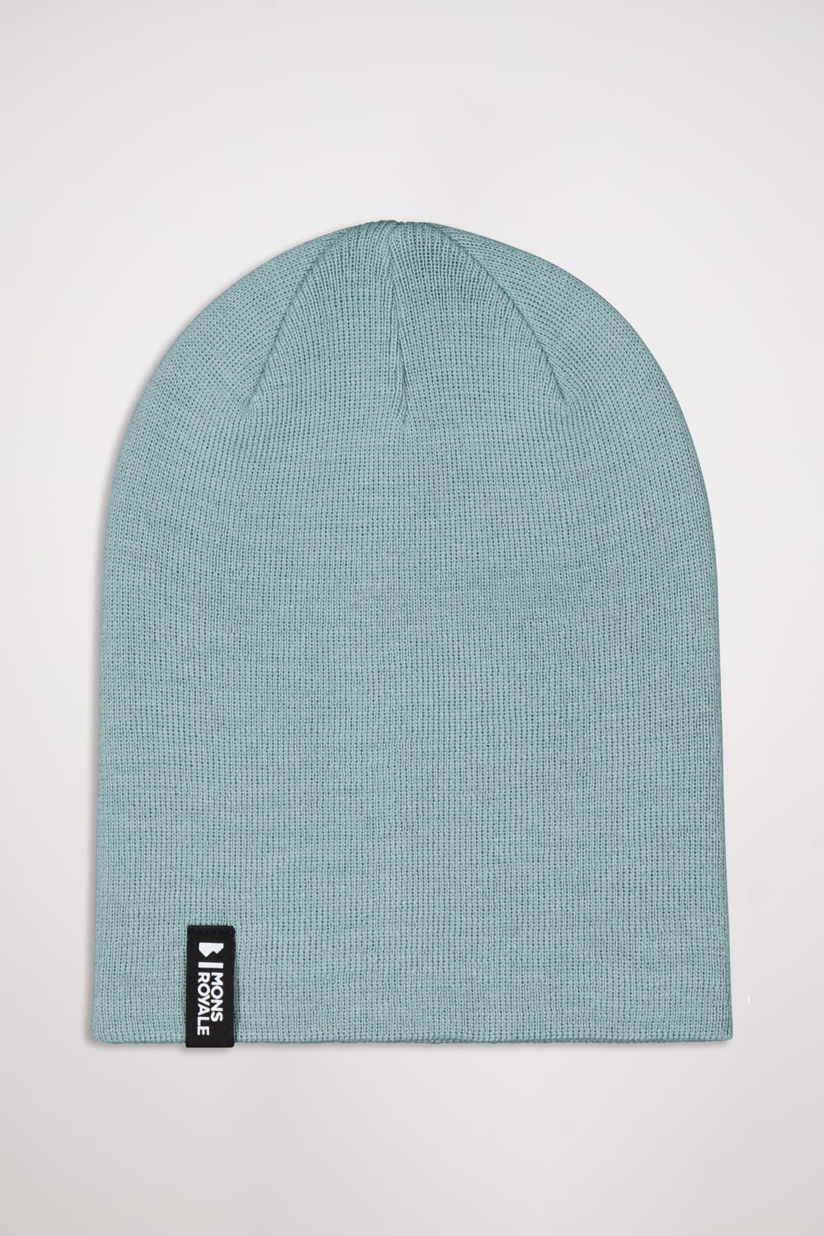 McCloud Merino Beanie - Blue Silt