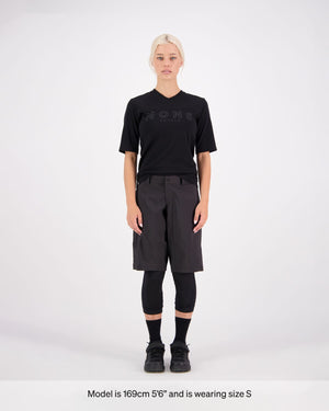 Virage Shorts 2.0 - Black