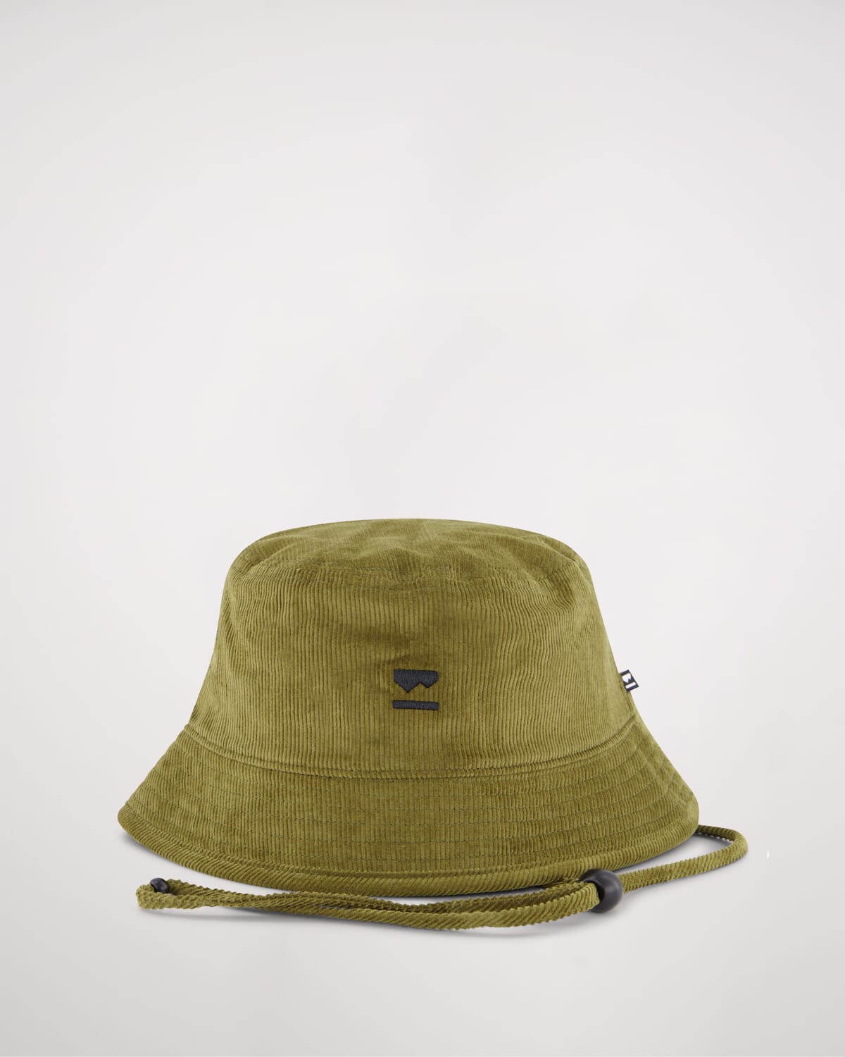 Corduroy Bucket Hat - Dark Olive