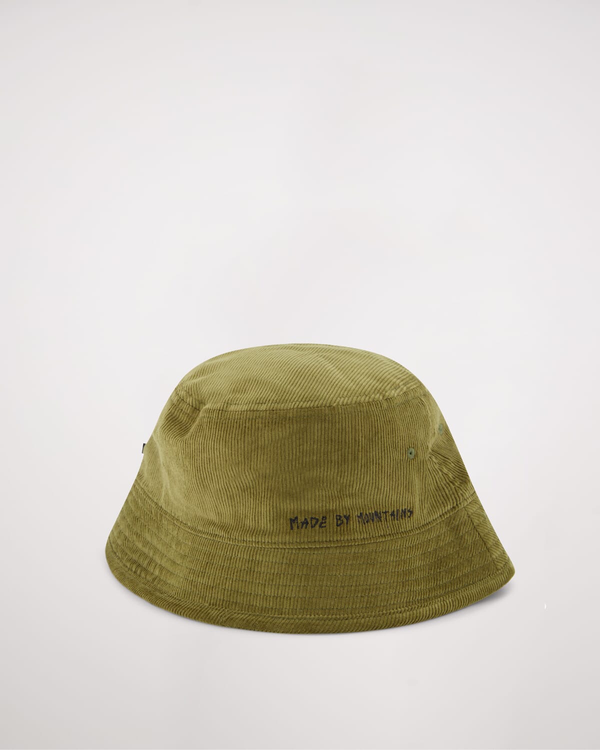 Corduroy Bucket Hat - Dark Olive | Mons Royale Australia