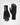 Volta Merino Glove Liners - Black | Unisex Gloves