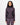 Ascender Merino Base Layer Mock Neck Long Sleeve - Mauve / Black | Women's Long Sleeve Top