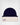 Innsbruck Merino Knit Balaclava - Snowflake / Navy |  Unisex Balaclava