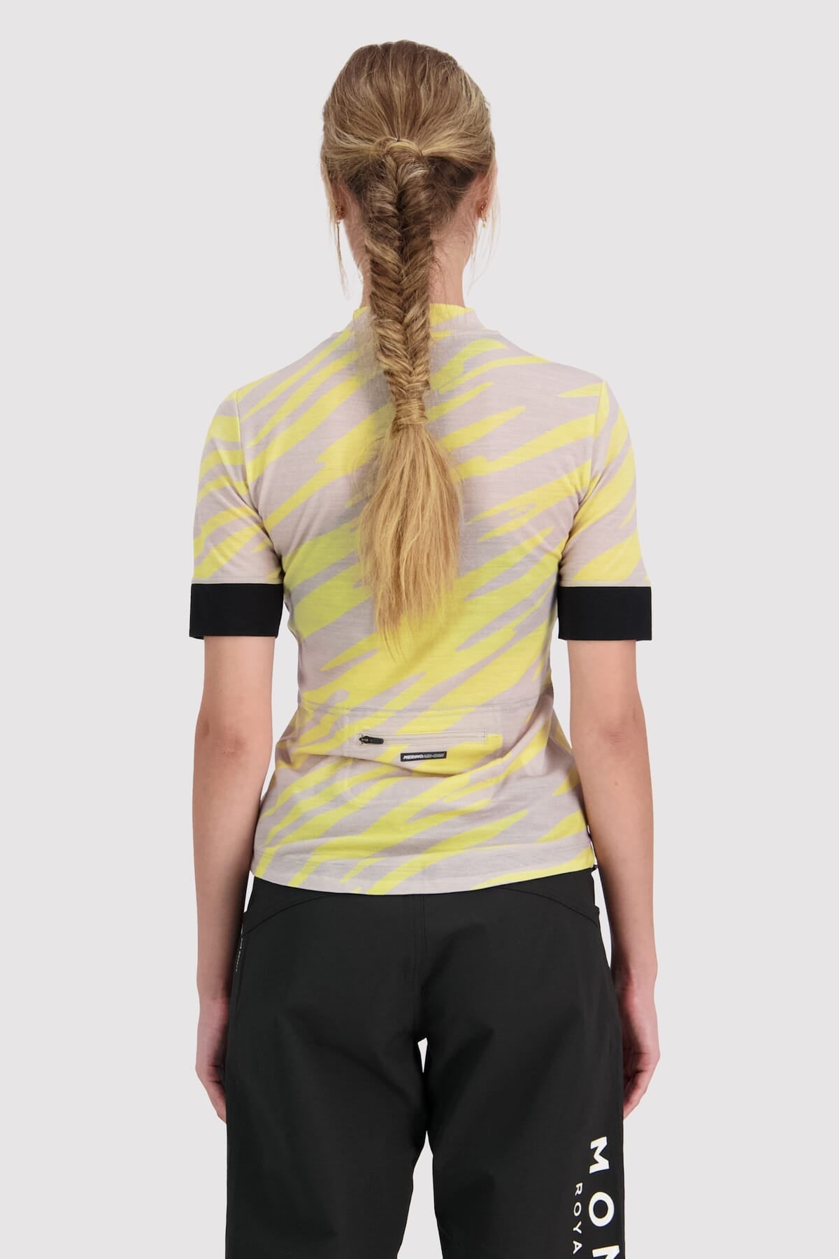 Cadence Merino Air-Con Half Zip - Limelight Camo