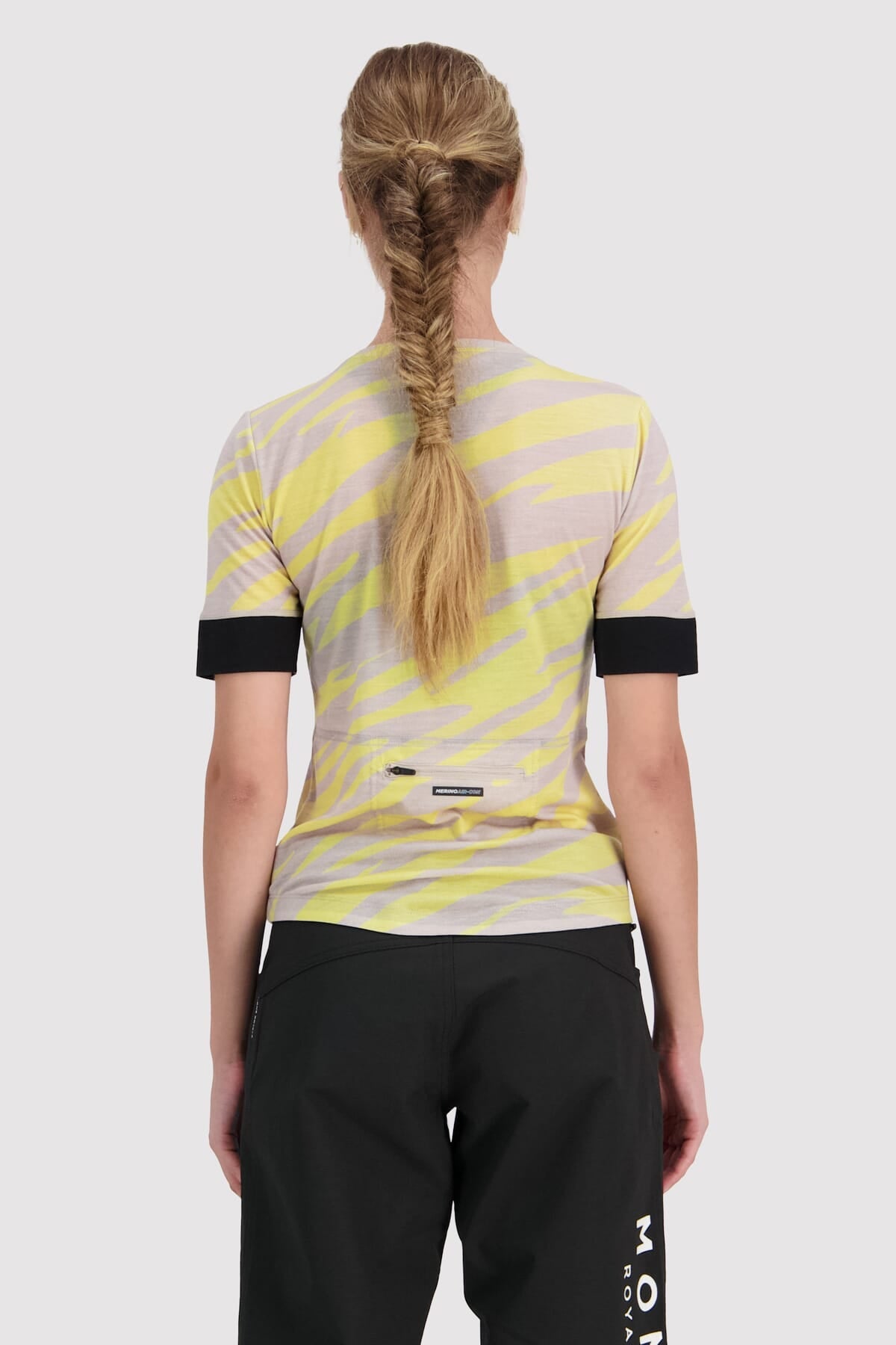 Cadence Merino Air-Con Tee - Limelight Camo