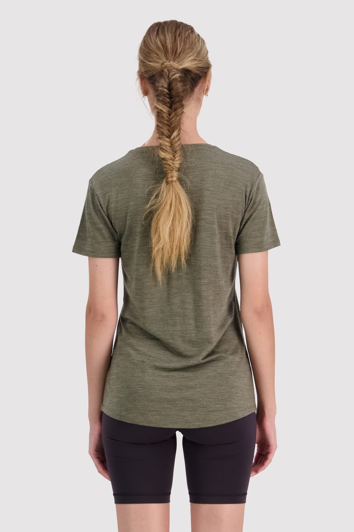 Zephyr Merino Cool Tee - Olive