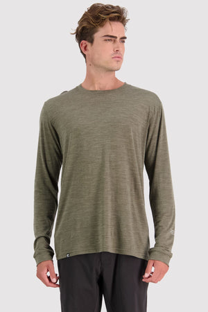 Zephyr Merino Cool LS - Olive