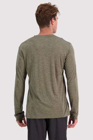 Zephyr Merino Cool LS - Olive